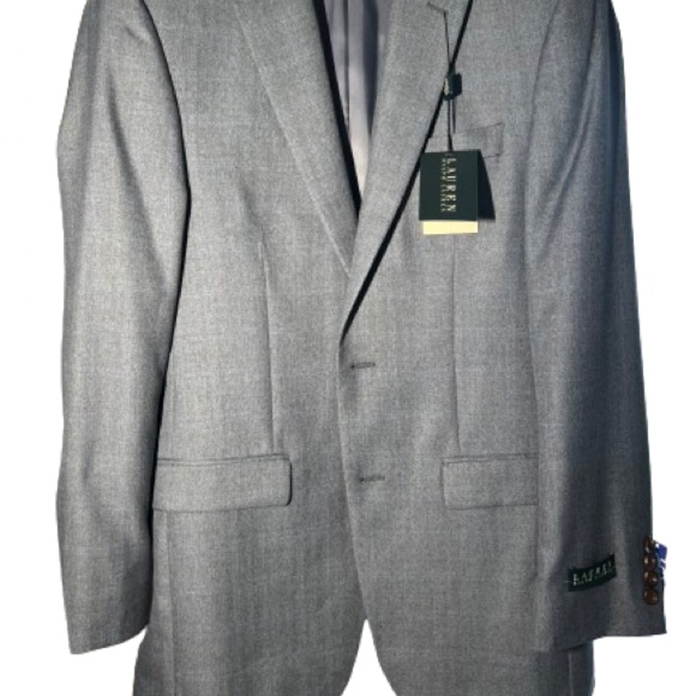 New Ralph Lauren Polo Men’s Suit Jacket Blazer Size 36R